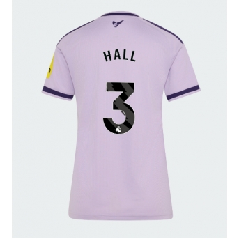 Newcastle United Lewis Hall #3 Maglia Gara Terza Repliche 2026-27 Donna Maniche Corte